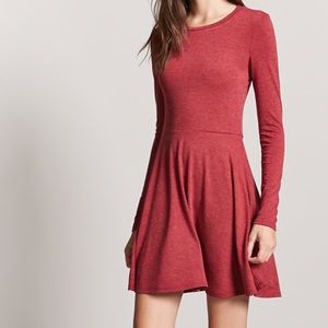 forever 21 long sleeve dress